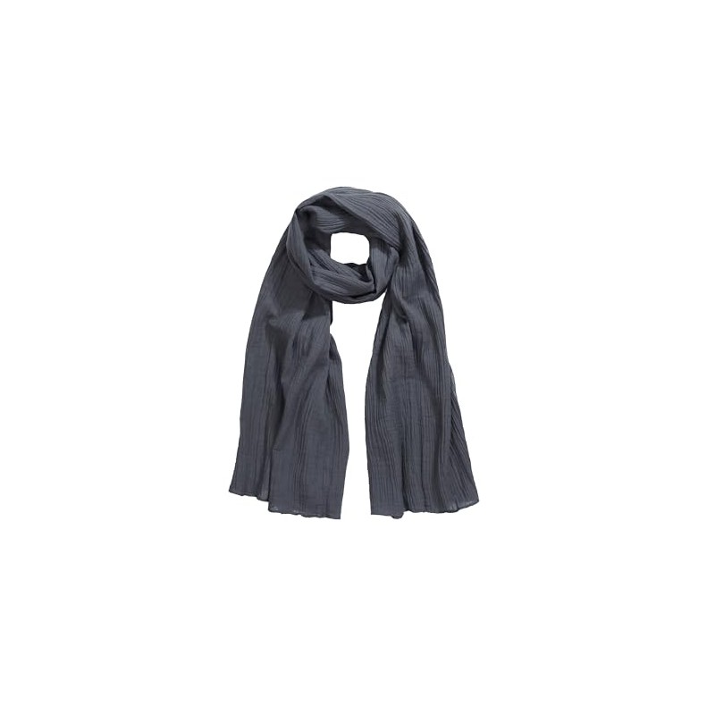 Ulla Popken Ladies Plus Size Plus Size Muslin Cotton Scarf