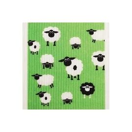 RETROKITCHEN 100% Biodegradable Dishcloth Sheep