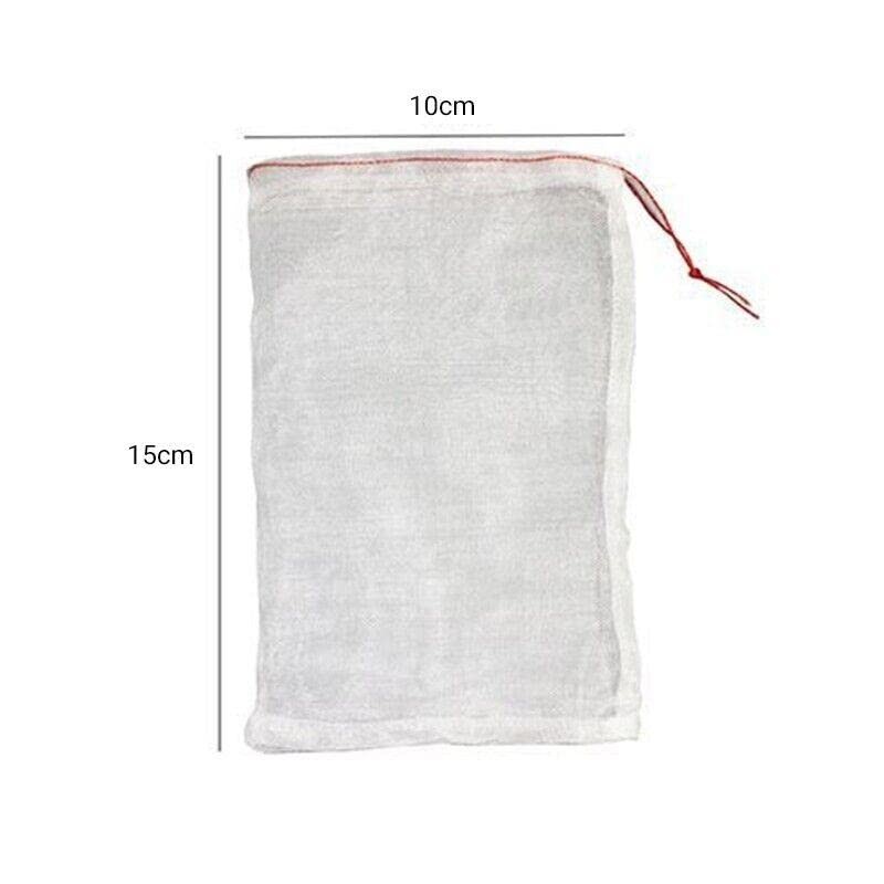 AIMALL 100x/Set Fruit Fly Protection Bags Exclusion Net Storage Mesh