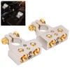 Positive Negative Battery Terminals Connector 0/4/8/10 Gauge Terminal Clamp with