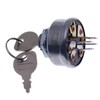 TCINDRR Ignition Key Switch 045898 AM119111 1754250 Compatible with Zero
