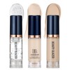 Make Up Foundation,3 Kombinationen Primer+Concealer+Flüssige Foundation,Langanhaltende mittel- bis volldeckende Foundation,Transfer-Proof