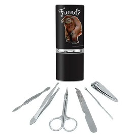 Friend Ludo From The Labyrinth Stainless Steel Manicure Pedicure Grooming Beauty Care Travel Kit