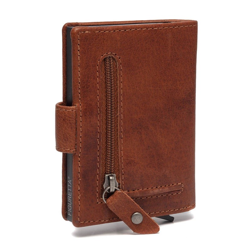 The Chesterfield Brand Prague Credit Card Holder 6cc 10 cm