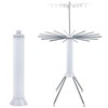 4-Legged Clothes Drying Rack Foldable,Octopus-Shaped Portable Laundry Drying Rack,Outdoor and