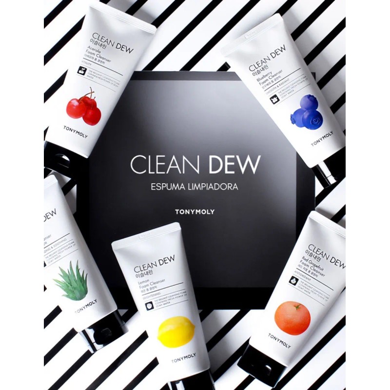 Jabón Facial Clean Dew Granada Tonymoly