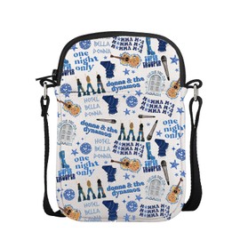 POFULL Musical Theatre Lover Gift Mamma Music Inspired Crossbody Bag