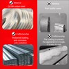 YXGJDP 4 Pack Steel Shelf Bracket,Display Bracket,DIY Projects,Metal Strut Channel,Steel