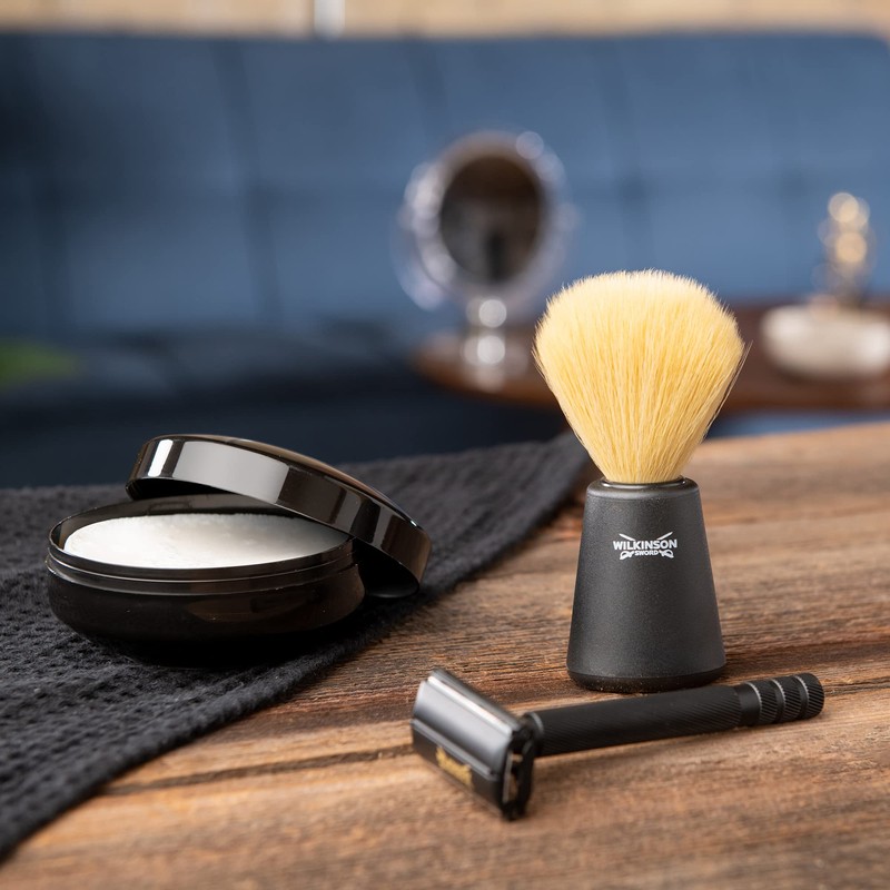 Wilkinson Sword Double Edge Razor for Men With 10 Double