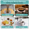 5 Pcs 10 Inch Trivets for Hot Dishes, Pots and