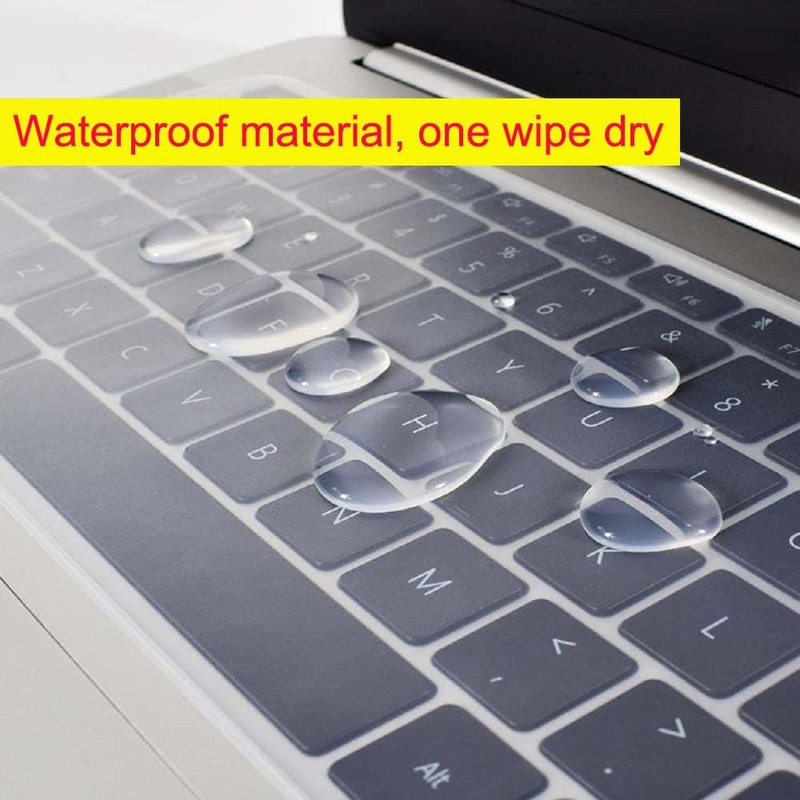 Universal Keyboard Protector Cover Skin for Laptop Notebook 13" 14"