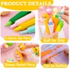KUNHEHO Kawaii Pens Cute Fun Squishy Gel Ink Pens for