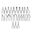 23 Pieces Pyrography Wire Tip Set, Replacement Wood Burning Tips,