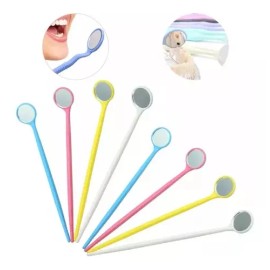 May 10 Espejos De Plastico Aplicación De Extensiones De Pestañas