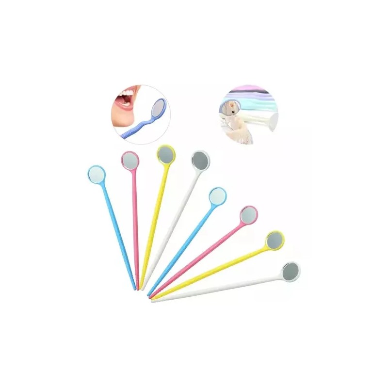 May 10 Espejos De Plastico Aplicación De Extensiones De Pestañas