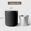 FONTOI Outdoor Cooler Side Table, 2 in 1 Ice Chest