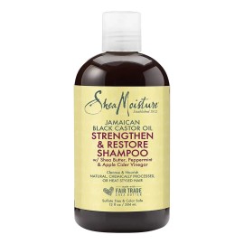 Shampoo Shea Moisture Jamaica Black Castor Oil Cabello Curl
