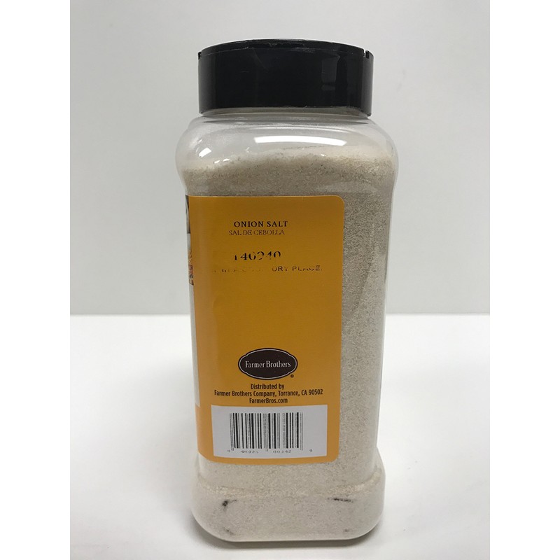 Farmer Brothers Onion Salt (1 bottle/2.5 lb)
