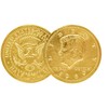 Milk Chocolate Coins - Chocolate Coins Wrapped in Gold, Chocolate