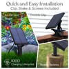 Brightech Ambience Pro 27 Ft Solar Powered String Lights -