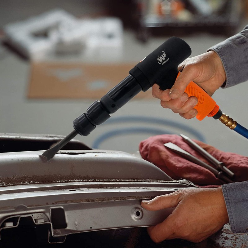 Air hammer,WP WORKPAD 270mm long barrel air chisel kit with