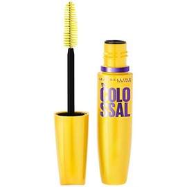 Maybelline Makeup Volum Express The Colossal Washable Mascara, Glam Brown Mascara, 0.31 fl oz                                                         