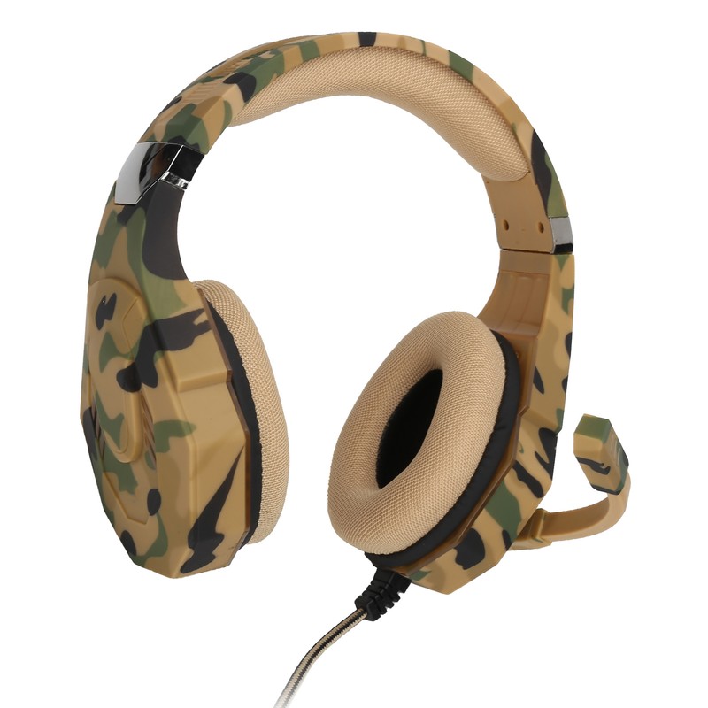 GT94 LED Luminous Computer Gaming Headset USB 3.5 Competition Wired