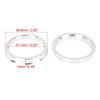 IGTOPS Pack of 4 Wheel Rims Centring Ring Car Aluminium