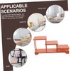 OATIPHO Tiered Wooden Display Stand for Plants and Figurines Wood