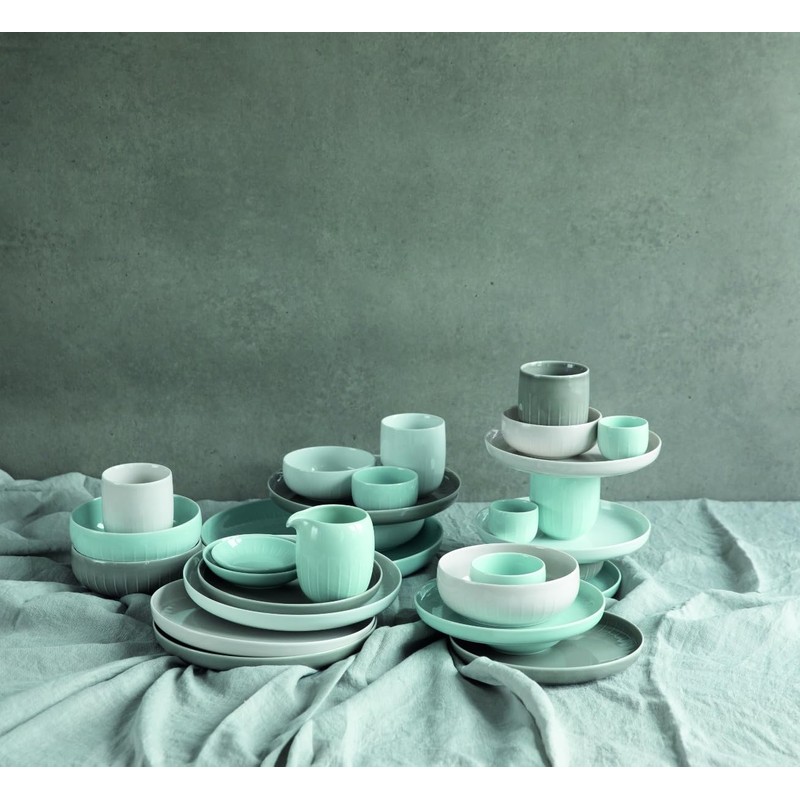 Arzberg Rosenthal Joyn Mint Green 44020-640206-14772 Combination Cup 0.28 L