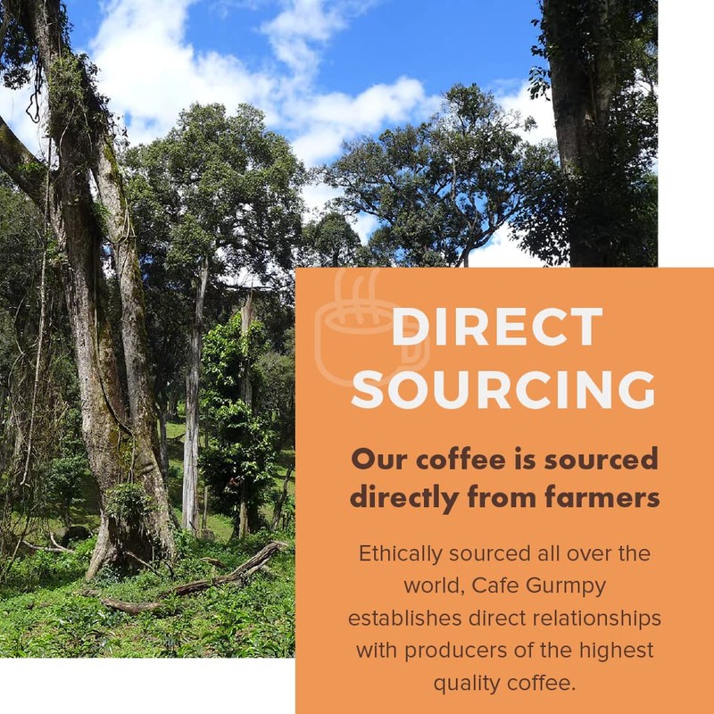 Café Grumpy Drip Grind Single Origin Coffee - Guatemala, 12oz