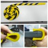OYKSHDF Edge Protector, 196.9in/5m High Visibility Safety Foam Padding, U