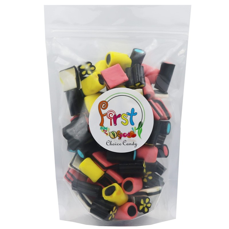 FirstChoiceCandy English Licorice Allsorts Candy (Allsorts, 2 Pound)
