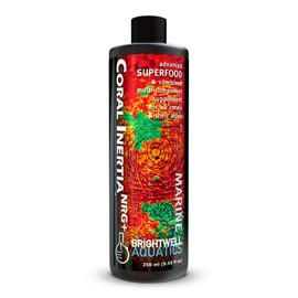 Brightwell Aquatics Coral Inertia NRG+ - All in One Coral Super Food and Multi Nutrient Supplement for All Corals and Their Allies - Aquarium Water Treatments, 250 ml