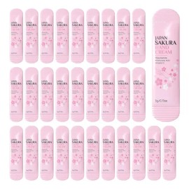 Crema De Manos Japan Sakura Hydra, Tamaño De Viaje, 30 Unida