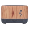 200ML Aromatherapy Diffuser Hollow Flame with Ambience Light Remote Control
