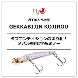 DAIWA Aging Mebaling Tsukishita Bijiro Top Batter 5S Lure