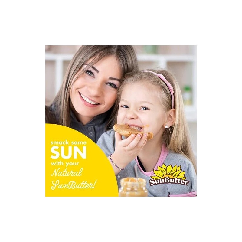 SunButter Sunflower Butter 267 Fl Oz Pack of 6 Allergen