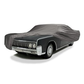 CarsCover Custom Fits for Lincoln Cosmopolitan 1949-1951 Car Cover Ironshield Leatherette All Weatherproof Waterproof 100% Block Sun, Rain, Dust