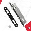 KOTARBAU Mortise Lock Counter Plate Galvanised Universal Left/Right Room Door