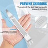 4140 Dual-purpose Steel Pry Bar, Multi-Function Trim Removal Tool for