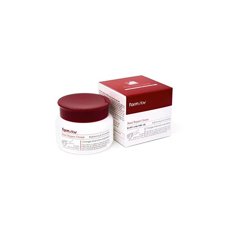 FARMSTAY SNAIL REPAIR CREAM (100g)