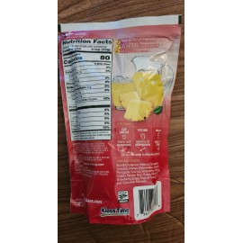 KLASS 2 PACK KLASS  PINEAPPLE (PIÑA ) NO ARTIFICIAL FLAVORS DRINK MIX 14.1 OZ EACH