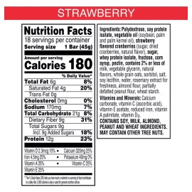 Special K Protein Meal Bars, Strawberry, ( 18 ct. )