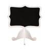 jojofuny 10pcs Mini Chalkboards with Removable Wood Stands Erasable Message