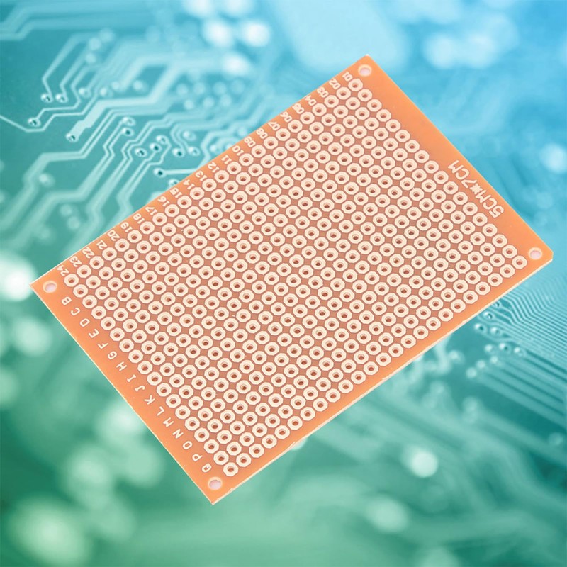 10 PCS 5 × 7cm Placa de Circuito, Placa de