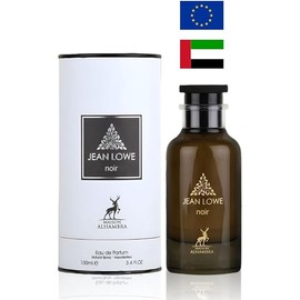 Jean Lowe Noir by Maison Alhambra for Men - 3.4 oz EDP Spray