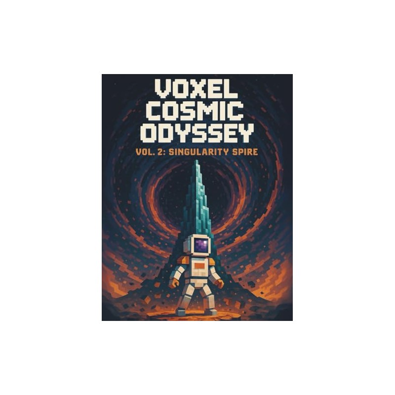 Voxel Cosmic Odyssey: Vol. 2: Singularity Spire
