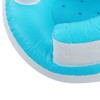 Baby Learning Chair Infant Inflatable Sofa Press Inflatable Baby Bath