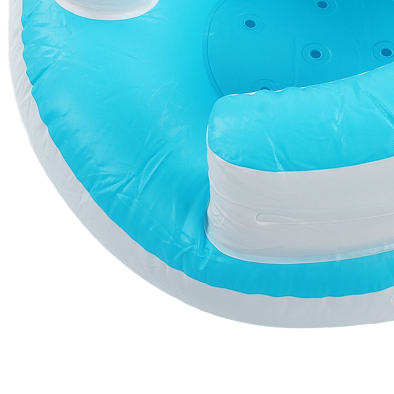 Baby Learning Chair Infant Inflatable Sofa Press Inflatable Baby Bath